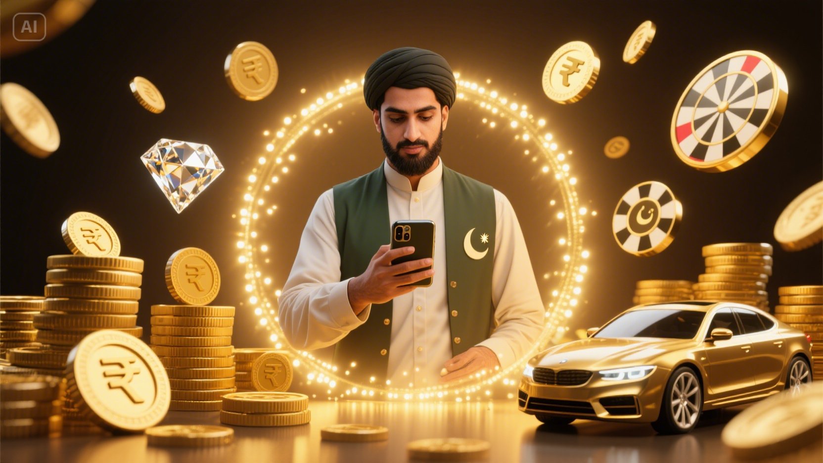 AUD33Deposit now and receive a 200% instant bonus! Pakistani players can enjoy fast JazzCash deposits, fair play, and real PKR winnings with no delay or limits.